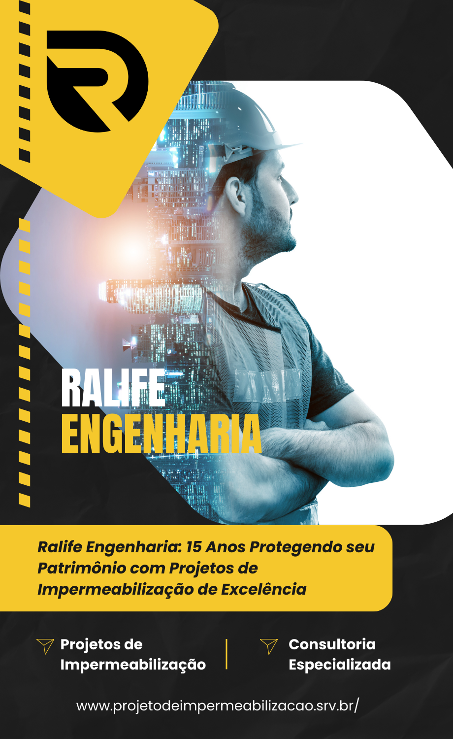 As Etapas de um Projeto de Impermeabilização