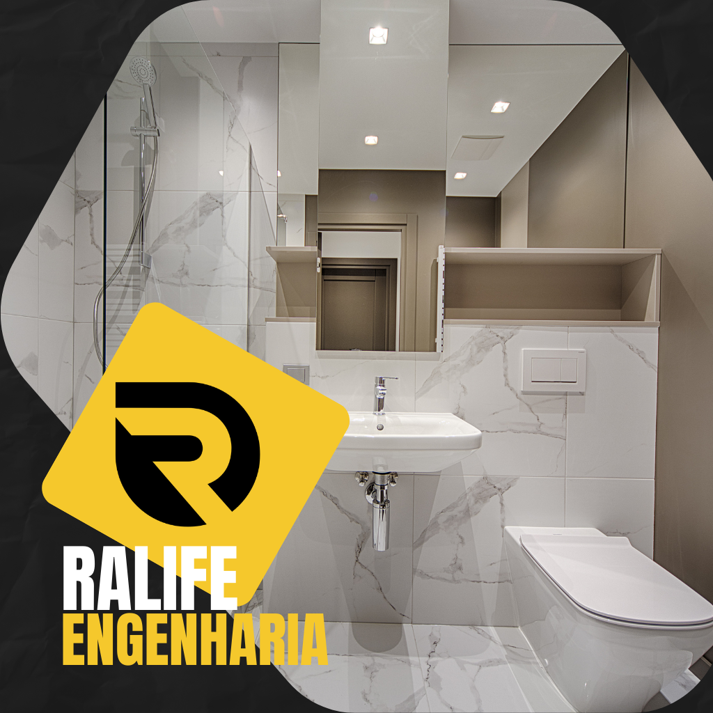 Banheiros e Cozinhas Blindados: Como o Projeto de Impermeabilização Evita Infiltrações Crônicas