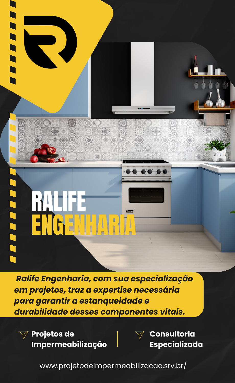 Banheiros e Cozinhas Blindados Projeto de Impermeabilização Evita Infiltrações Crônicas