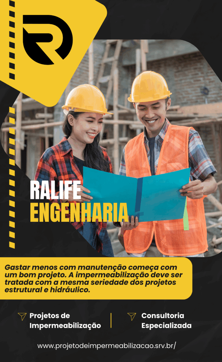 Se você pensa que impermeabilização é um gasto, está enganado. Ela é um investimento — e dos mais estratégicos. Estudos do setor mostram que obras com projeto de impermeabilização técnico reduzem em até 40% os custos com manutenção predial a médio e longo prazo.