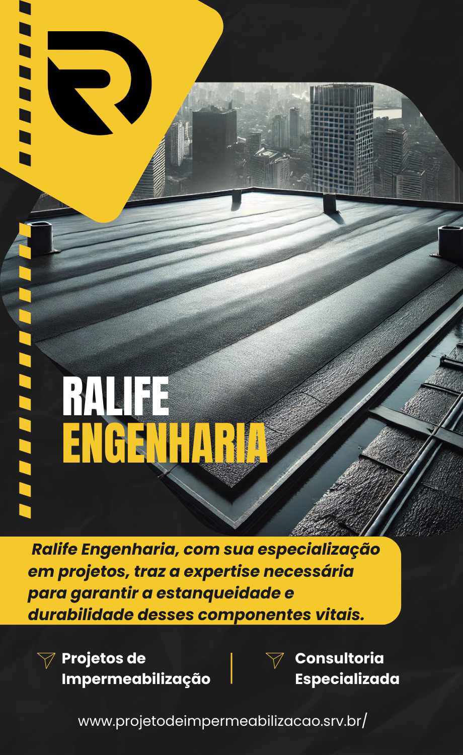 Impermeabilização de Lajes - Do Projeto Detalhado à Longevidade da Estrutura