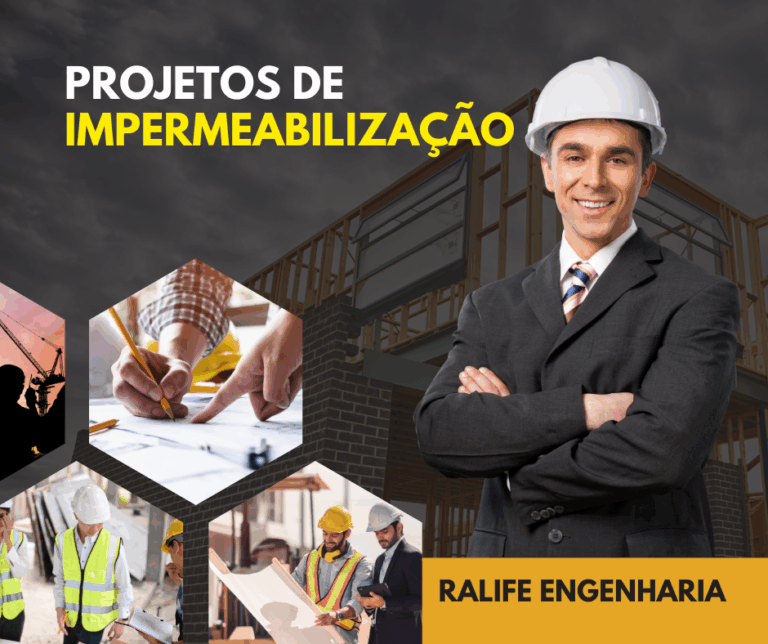 Projetos de impermeabilização para a sua obra