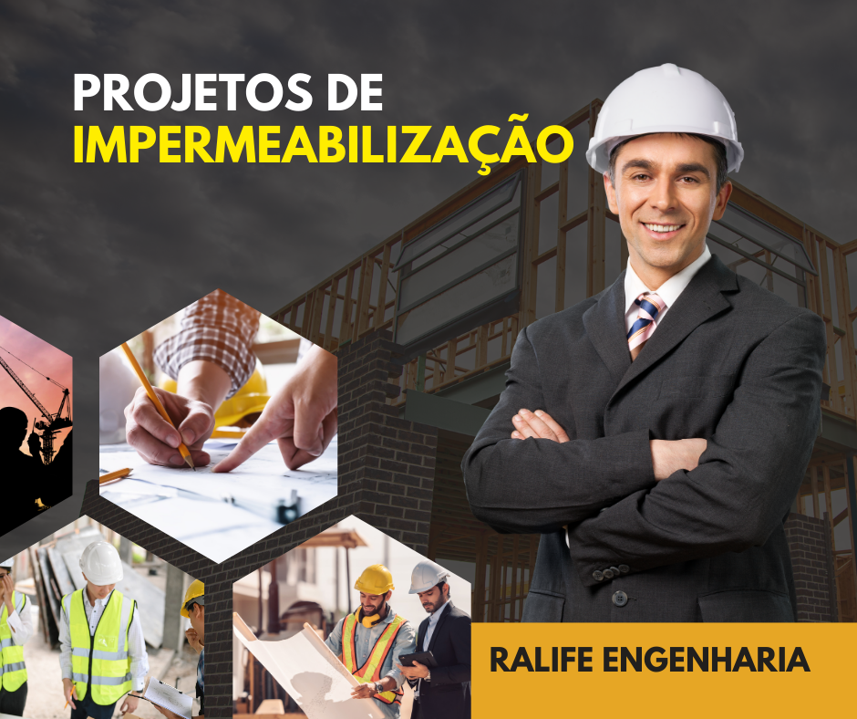 Projetos de impermeabilização para a sua obra