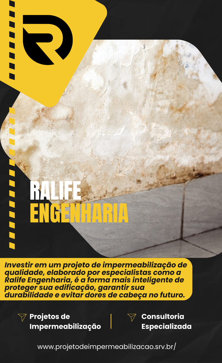 Patologias por Falha de Impermeabilização Como um Bom Projeto Pode Prevenir Danos Sérios