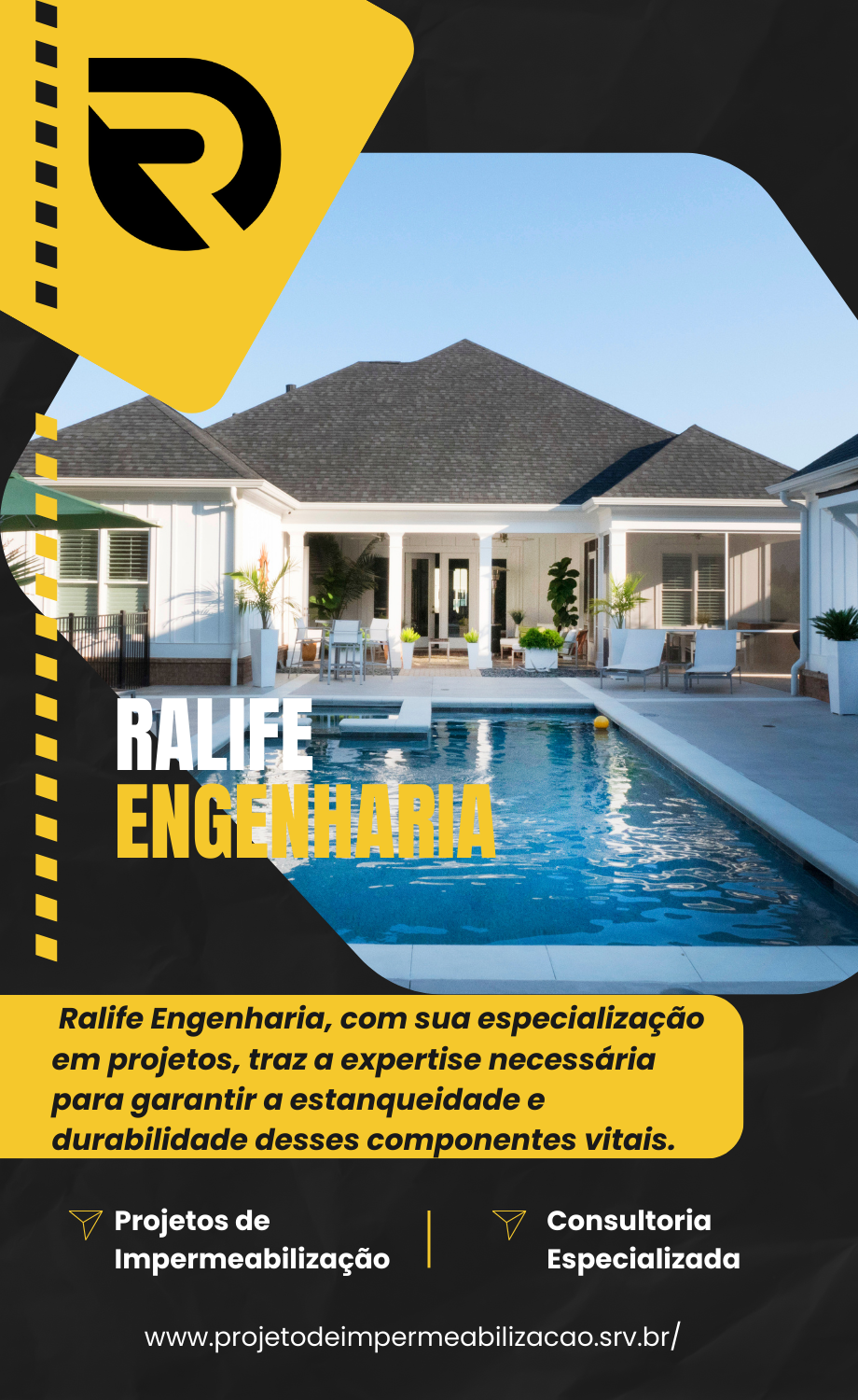 Piscinas Sem Vazamentos O Segredo Está no Projeto de Impermeabilização Detalhado