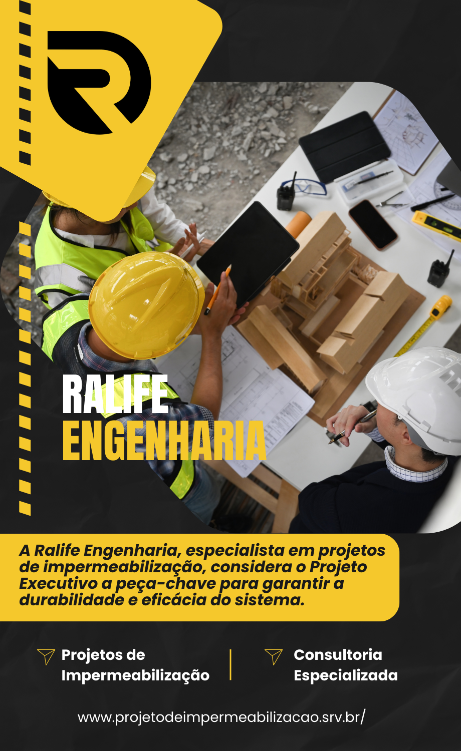 Projeto Executivo de Impermeabilização - Detalhe que Faz a Diferença na Durabilidade
