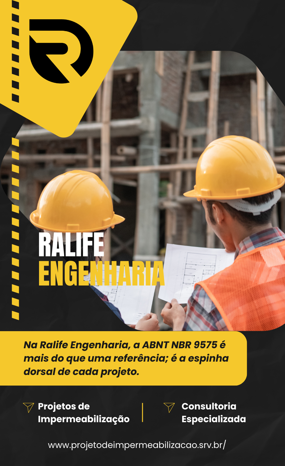 RALIFE - O Guia Essencial do Seu Projeto de Impermeabilização