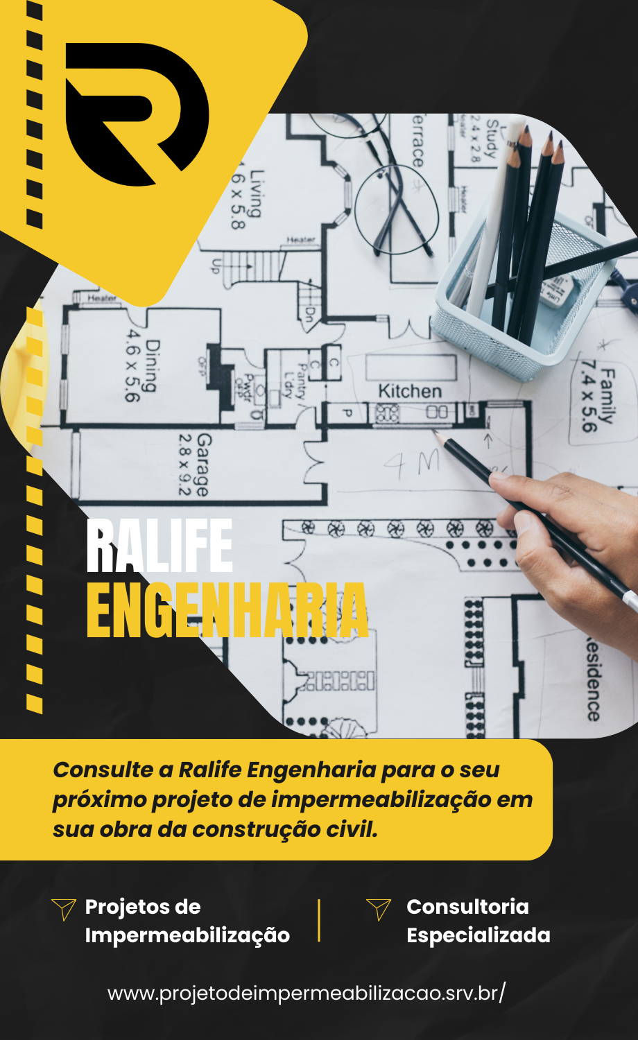 RALIFE - Projeto de Impermeabilização